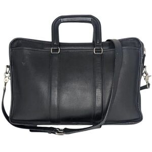 Coach 90s Embassy Briefcase - Leather Men's Bag